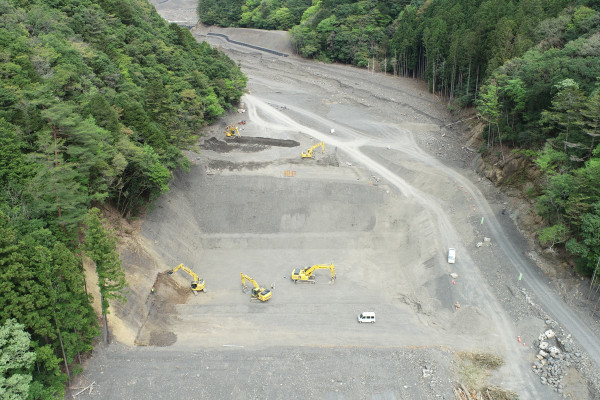 栗平川3号地盤改良他工事